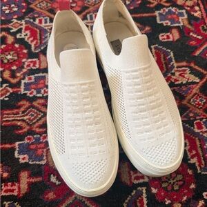Steve Madden Platform Daray Knit Slip Ons
